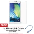 Samsung Galaxy A5 2017 Anti BluRay Tempered Glass + FREE Noodle Micro Cable