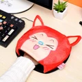USB Heating Heated Mouse Pad Computer PC laptop Downy Hand warm Mouse Mat Pad