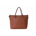 EXCELLENT QUALITY Mango Santorini Pebbled Effect Shopper Shoulder / Sling Bag