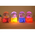 Crystal Ball With Light Creative Gifts Glass Crafts Flash Luminous Crystal Ball
