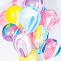 Marble colour party ballon