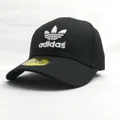 Adidas + trefoil black / white logo