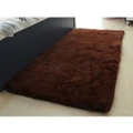 Soft Solid Anti-skid Carpet Living room Flokati Shaggy lanital Mat40cm x 60cm