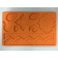 Floral & Leaves Fondant Silicone Mould