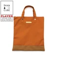 player[Skancube]108929/ANCUBE KINA TOTE BAG ORANGE/casual bag/unisex bag