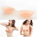 NEW Strapless Transparent Invisible Multiway Clear Back Straps Bra Push up