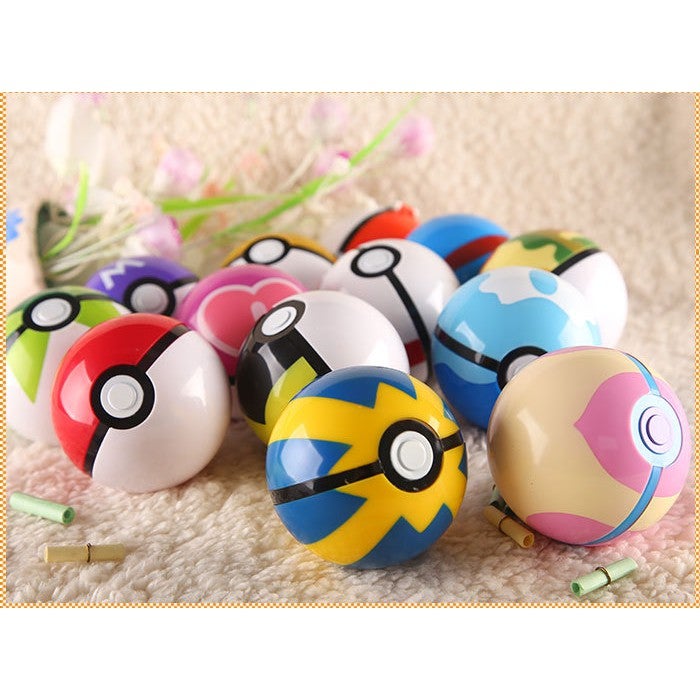 Pokemon Pokeball Mini Model Classic Anime Ball/Party Pack Gifts