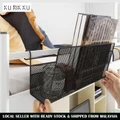 CNY Multi Purpose Metal Hanging Basket With Side Bed Storage Case Organizer Hanger Hook Iron Metal