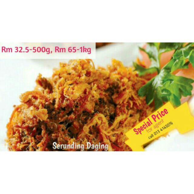 Serunding Daging Kg.Laut