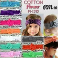 1 pc Cotton Flower Headband, FH212