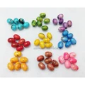 Cuter Beads 10mm 100pcs