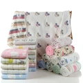110*110cm Muslin Baby Toddler Cotton Printing Swaddle Towel