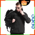 EcoSport Men's Tactical Camouflage Softshell Jacket
