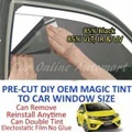 Magic Tinted Solar Window - Black/( 4 Window - Black/s ) 85% Honda Jazz 2008 - 2013