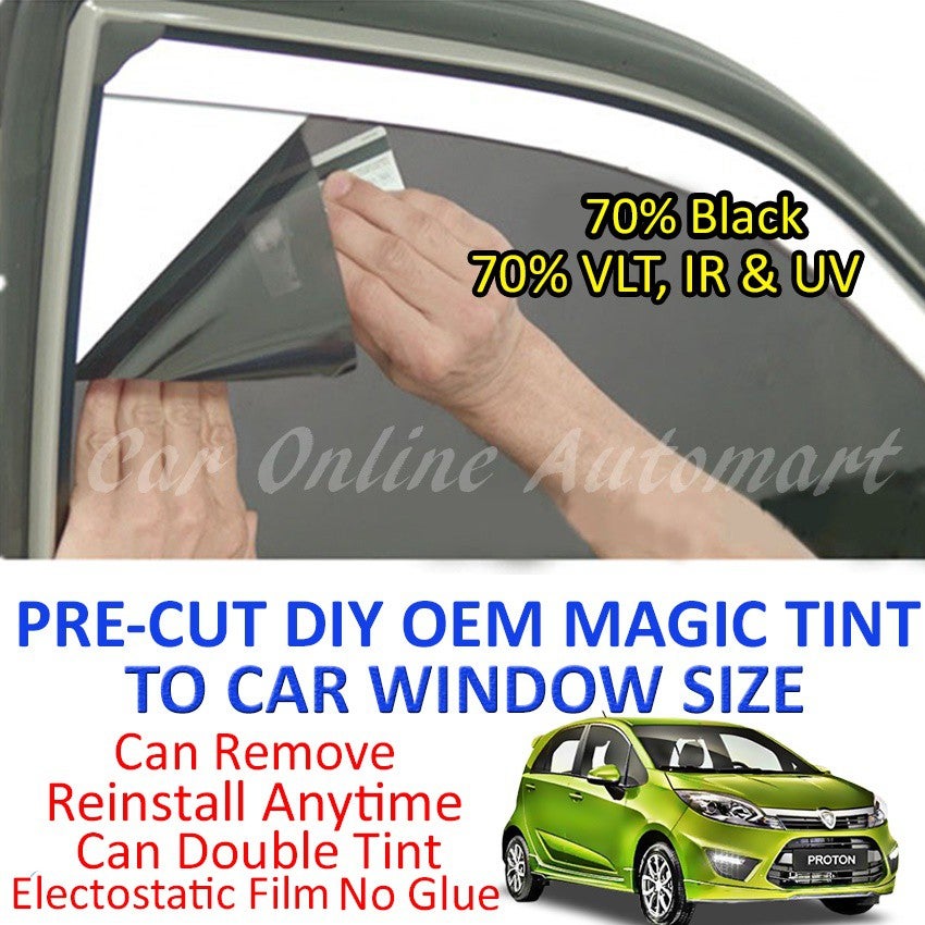 Proton Iriz Black (5 window) Magic Tinted Solar Window