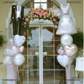 Bride and Groom Dress Shape Foil Helium Balloons Wedding Decoration Supplies