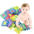 (Ready Stock)36PCS Alphabet&Numerals Baby Kids Play Mat Educational Toy
