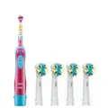 Braun Electronic Toothbrush for Kids (Retail) with timer and