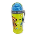 Anakku Clip N Go Sport Sipper with Straw - Pink/Green/Blue