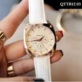 Korean Fashion Leisure Wild White-Collar Waterproof Watch QT-036