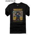 Minecraft Full Cotton T-Shirt #GMCTA 03