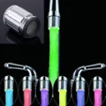 * Ready ! Novelty 7 Color RGB Colorful LED Light Water Glow Faucet Tap Head