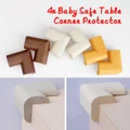 4x Baby Safe Desk Table Corner Security Cushion Protector