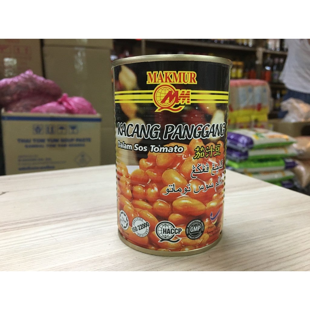 Kacang Panggang dalam tomato Sauce ???? 425g