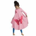 ??zesgood??Kids Baby Girls Long Sleeve Butterfly Cotton Princess Trumpet Dress