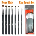 7Pcs Professional Super Soft Eye Shadow Brush Makeup Brushes Set