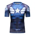 Marvel Captain America Compression Body Fit