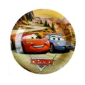 7in Children Cars Party Paper Plates (6pcs)