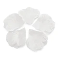 Hot 1000 White Silk Rose Petals Party Flower Wedding Table Favor Decoration New
