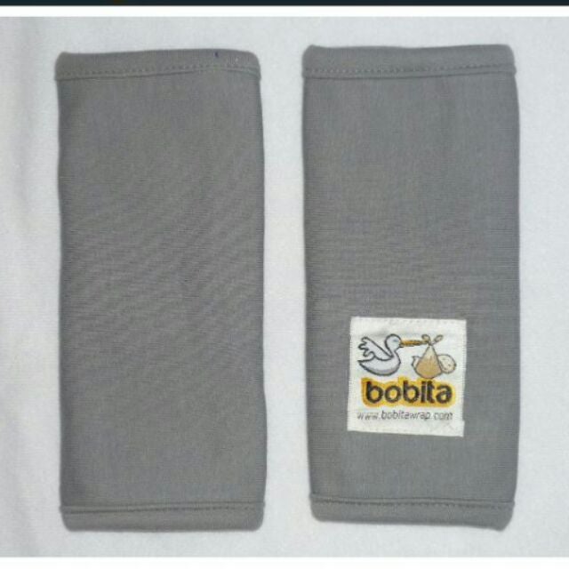 Bobita Original Teething Pad Drool Pad for SSC Baby Carrier (Colour Grey)