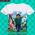 Minecraft Full Cotton T-Shirt #GMCTB 15