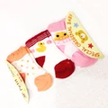 (New Born) 3pairs Set Petit baby socks