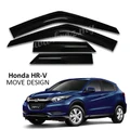 Door Visor Wind Deflector for Honda HRV - MOVE Design