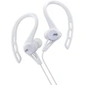 JVC HA-ECX20 Sport Sweat Proof In Ear Earphone (White)