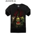 Hearthstone Heroes of Warcraft Full Cotton T-Shirt #GHWTB 26