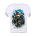 Hearthstone Heroes of Warcraft Full Cotton T-Shirt #GHWTB 56