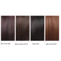 Straight Kanekalon Hair Extensions in 4 colours