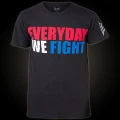 TAPOUT EVERYDAY WE FIGHT T-SHIRT - BLACK