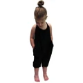 Toddler Kid Baby Girls Straps Rompers Jumpsuits Piece Pants Clothing