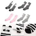 Unisex Kids Baby Cotton Stockings Knee Highs Long Socks