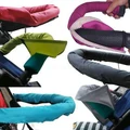 Baby Pram Pushchair Stroller Oxford Fabric Handle Bar Bumper Bar Cover 600D SWTG