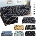 1/2/3/4 seater Flower stretch sofa cover 4 seasons sofa cover elastic hot sale seat cover
