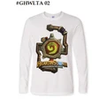 Hearthstone Heroes of Warcraft Full Cotton T-Shirt #GHWLTA 02