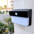 ?50 LED Solar Power Motion Sensor Wall Light Outdoor Waterproof Garden Lamp
