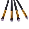 4 pcs Precision Kabuki Makeup Blending Brush Set