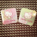 Authentic Hello Kitty magic towel from Sanrio